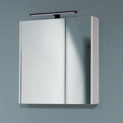 Ormarić sa ogledalom Pino Art Atria je izrađeno od kvalitetnog medijapana koji je otporan na vlagu i habanje