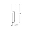 Tuš ručica Grohe Euphoria Cosmopolitan 27400000