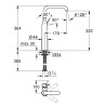 Baterija za umivaonik Grohe Essence 24170001