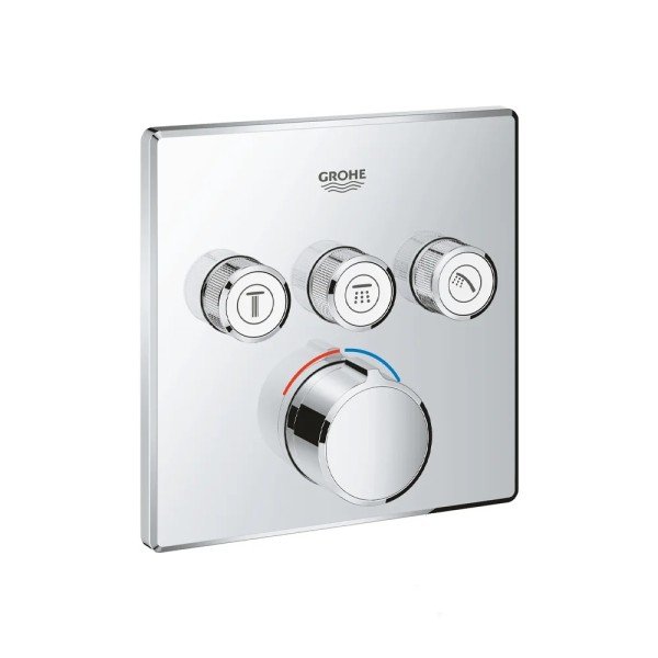 Ugradna maska za tuš kadu sa 3 izlaza Grohe SmartControl 29149000