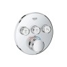 Grohe Grohtherm SmartControl 29121000 termostatska ugradna maska za tuš kadu sa tri izlaza