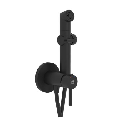 Higijenski tuš Herz Fresh 00359B crni