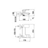 Baterija za kadu Herz Elite 00373 Baterija za kadu Herz Elite 00373