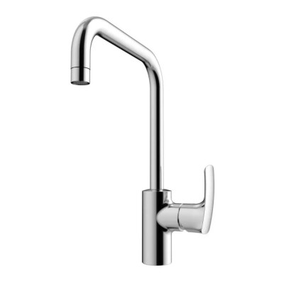 Herz Elite 01102 baterija za sudoperu koja se povezuje sa 3 priključna creva na električni prelivni bojler