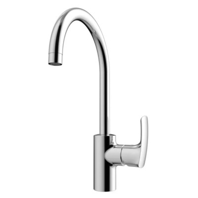 Baterija za sudoperu sa 3 priključna creva Herz Elite 01101 je namenjena za električni prelivni bojler