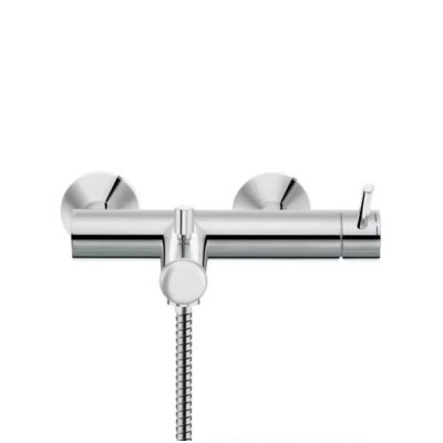 Herz Fresh 00337 jednoručna baterija za kadu set sadrži bateriju za kadu, ručni tuš, crevo i držač tuša