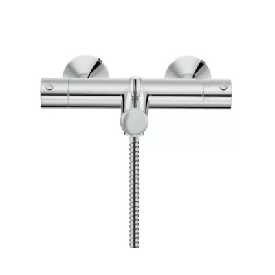 Herz Fresh 00336 termostatska baterija za kadu u setu sa tuš ručicom, crevom i kliznom šipkom