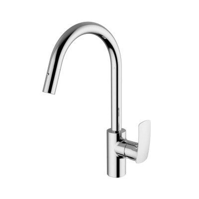 Baterija za sudoperu sa izvlačnim tušem Herz Elite 00111