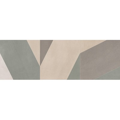 Zidne keramičke pločice Decor Manotti Sage 30x90cm osvežavaju prostor svojim dekorativnim dizajnom