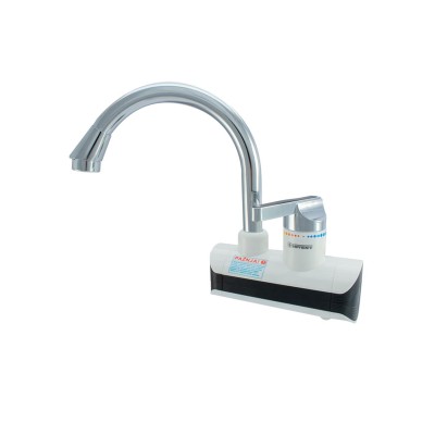 Zidna baterija za sudoperu Invent ima grejač koji zagreje vodu u samo nekoliko trenutaka