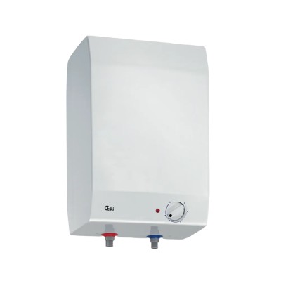 Bojler za kuhinju Tiki TEG Mini zapremine 10L je predviđen za visokomontažnu ugradnju iznad sudopere