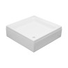 Akrilna kada Zomar Nera pravougaona 80x80x11 Akrilna kada Zomar Nera pravougaona 80x80x11