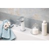 Baterija za lavabo bela/hrom Minotti Stela 2212