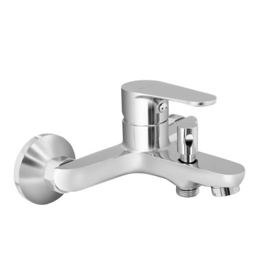 Zidna baterija za kadu Minotti Viva 5511 se ističe svojim modernim dizajnom i pristupačnom cenom