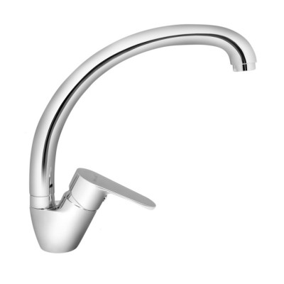 Kuhinjska baterija za sudoperu Minotti Viva 5588 ima modernu labud lulu koja olakšava svakodnevno pranje sudova