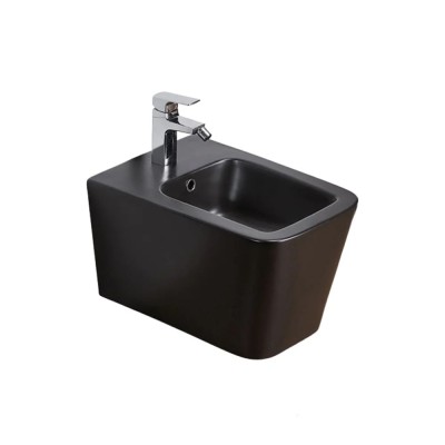 Konzolni bide Minotti Piano MWB400MB u mat crnoj boji – zidna montaža