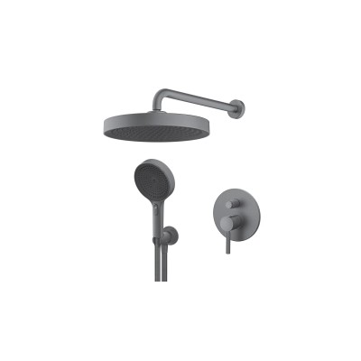 Rosan Gee.O JG31601 ugradna baterija za tuš kadu sa zidnim i ručnim tušem