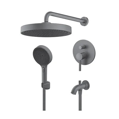 Rosan Gee.O JG31701 ugradna baterija za tuš sa ručnim i zidnim tušem