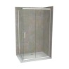 Stakleni paravan COPEN ATLAS PRO sa providnim staklom debljine 6 mm i aluminijumskim ramom Stakleni paravan COPEN ATLAS PRO sa providnim staklom debljine 6 mm i aluminijumskim ramom
