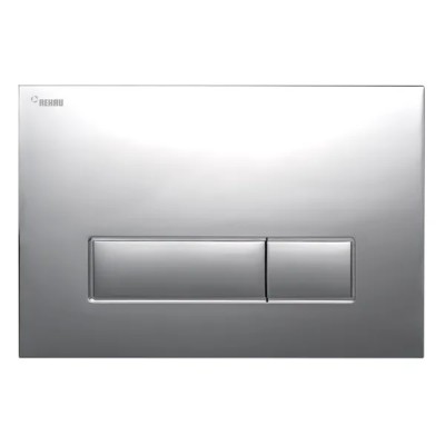 Tipka za vodokotlić REHAU ORBIT hrom sjaj