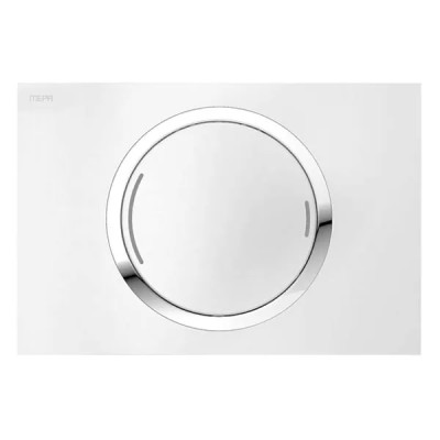 Tipka za vodokotlić REHAU MEPA ZERO bela