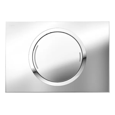 Tipka za ugradni vodokotlić REHAU MEPA ZERO sa dvokoličinskim ispiranjem