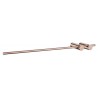 Držač peškira COPEN DIVINE dužine 500mm - ružičasto zlatna boja (rose gold)