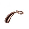 COPEN DROP držač bade mantila za kupatilo - modernog dizajna u rose gold boji COPEN DROP držač bade mantila za kupatilo - modernog dizajna u rose gold boji