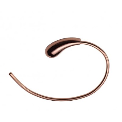 Držač peškira za kupatilo COPEN DROP elegantnog stila i rose gold boje