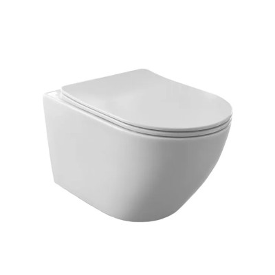 Konzolna WC šolja COPEN TORNADO sa softclose daskom od duroplasta