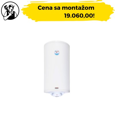 Bojler Termorad BTCR-80 sa emajliranim kazanom