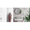 Zidne keramičke pločice ENJOY blanco 30x60 - zidne pločice u kupatilskom ambijentu