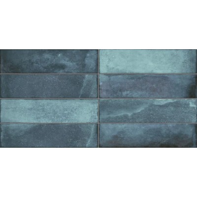 Zidne keramičke pločice ENJOY azul 30x60 - rustičan dizajn unikatne plave boje