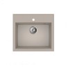 Granitna sudopera MILO RETTO 56x51 - Pure sand bež boja