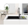 Granitna sudopera MILO RETTO 78x46 u kuhinjskom ambijentu