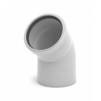 Niskošumno koleno za kanalizaciju fi75 REHAU SILENTO - uglovi 45 i 87 stepeni