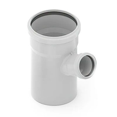 Niskošumna kosa račva 50/50/45 REHAU RAUSILENTO