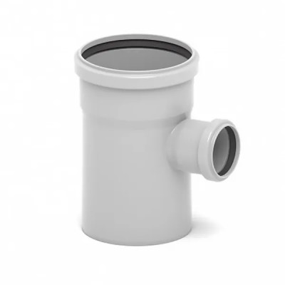Niskošummna T račva za kanalizaciju 75/75/87 REHAU RAUSILENTO