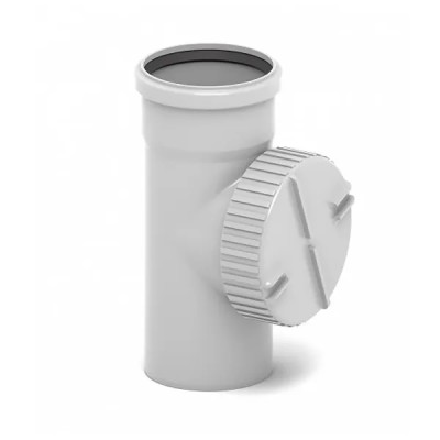 Niskošumna revizija za kanalizaciju fi 110 mm REHAU RAUSILENTO