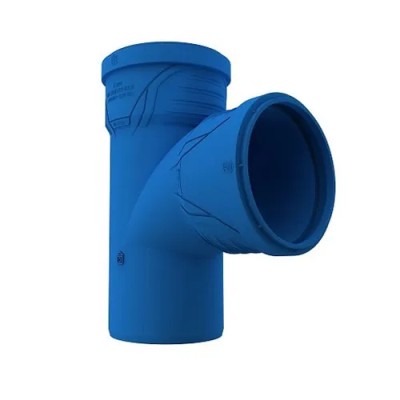 Niskošumna T račva za kanalizaciju 110/90/87,5 Peštan S-LINE za tih i pouzdan rad.