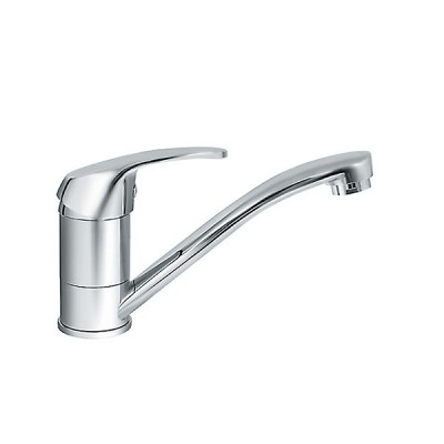 Minotti Eva 7114-S je stojeća baterija sa kratkom lulom koja je pogodna za manje sudopere ili lavabo