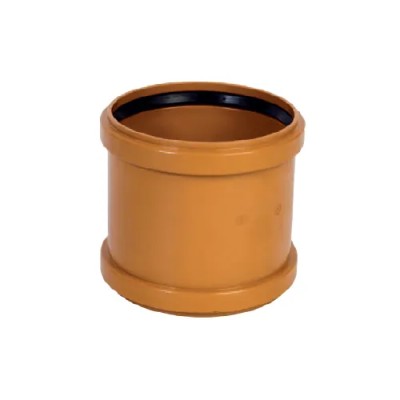 Klizna spojka za uličnu kanalizaciju od PVC materijala Peštan - visokokvalitetni PVC materijal