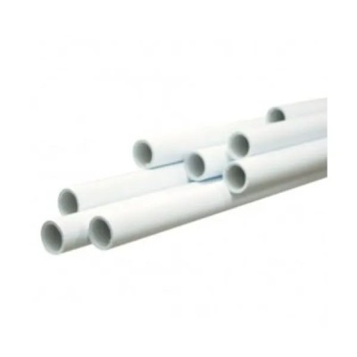 PP-R cev bele boje PN20 VALDOM za sisteme pod nižim pritiskom do 20 bar-a.