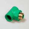 PP-R T komad fi25x3/4" sa spoljnim navojem VALDOM PP-R T komad fi25x3/4" sa spoljnim navojem VALDOM