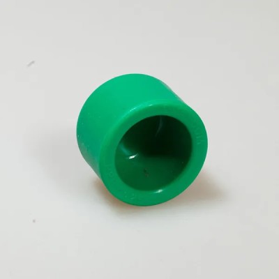 PP-R završni čep VALDOM za vodovod dostupan u dimenzijama od fi 20 do fi 63.