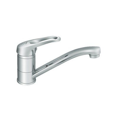 Minotti Veneto 8114-S ima kratku pokretnu lulu koja je pogodna za manje sudopere ili lavabo