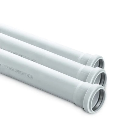 PVC ekološka cev za kanalizaciju fi 110 VALDOM SN2 dostupne u dimenziji od 250 mm do 4000 mm.