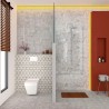 Zidne keramičke pločice Walter Light Grey 30x60 - kupatilski ambijent