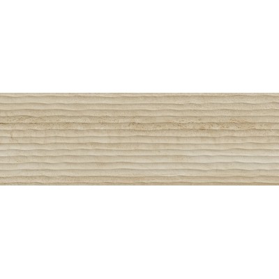 Zidne keramičke pločice Assoss Travertino Decofon 30x90 cm - dekorativni reljefni dizajn