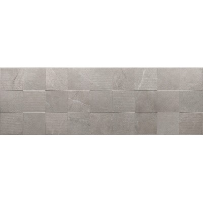 Zidne keramičke pločice za kuhinju i kupatilo Motto Grey Decofon 30x90 cm